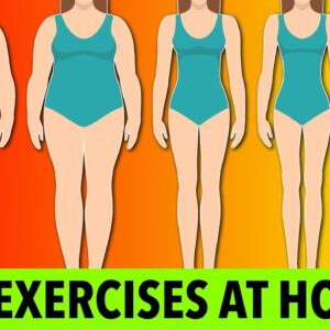 25 Fat-Burning Exercises at Home – Start Your Weight Loss Today