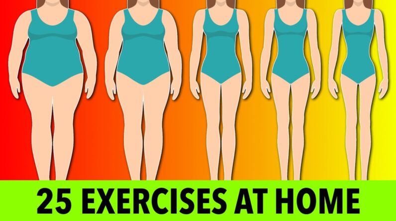 25 Fat-Burning Exercises at Home – Start Your Weight Loss Today
