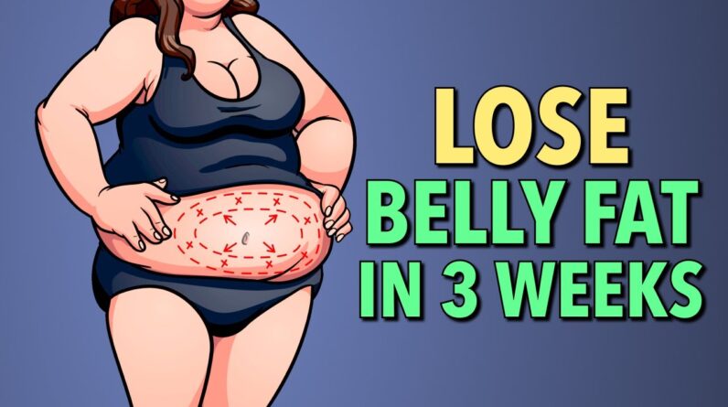3-Week Standing Abs Plan for a Flat Belly & Slim Waist