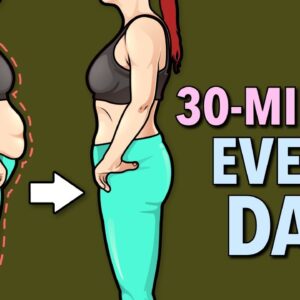 30-Min Daily Workout to Lose Weight & Achieve a Leaner Body
