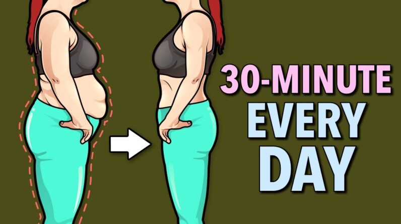 30-Min Daily Workout to Lose Weight & Achieve a Leaner Body
