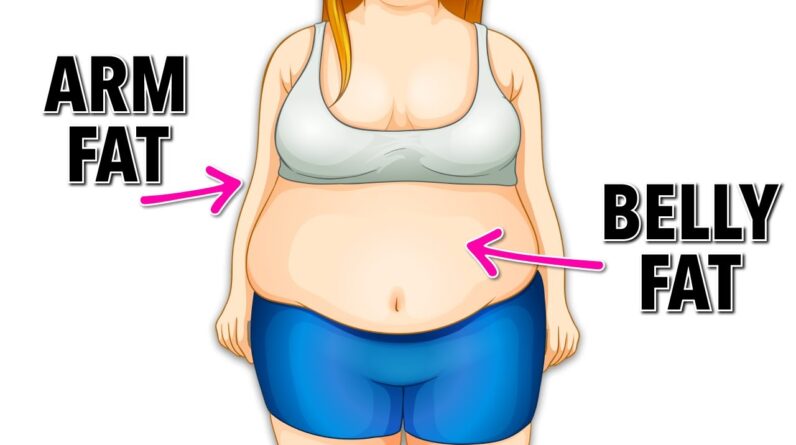 30-Min Lose Belly Fat & Arm Fat – Just Fat Burn & Toning Workout