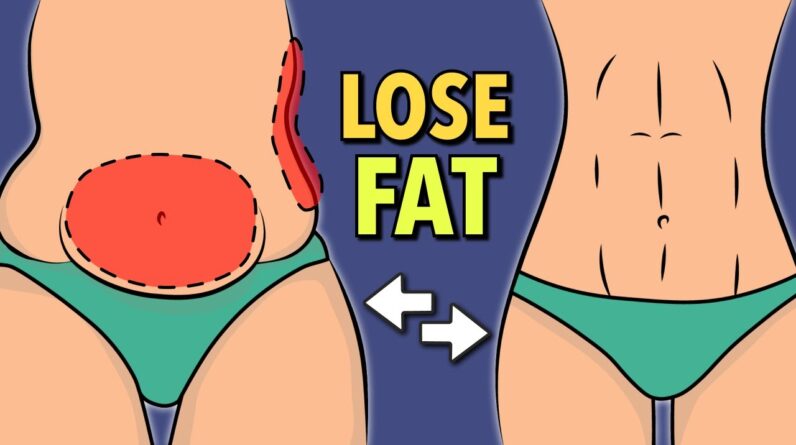 30-Min Side Fat + Belly Fat burner – Workout at Home