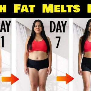 Too Lazy for Squats? Do These Easy Exercises to Lose Thigh Fat & Get SLIM LEGS in 14 Days