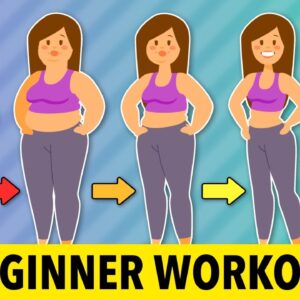 Beginner-Friendly Standing Workout – Burn Fat with Zero Jumping