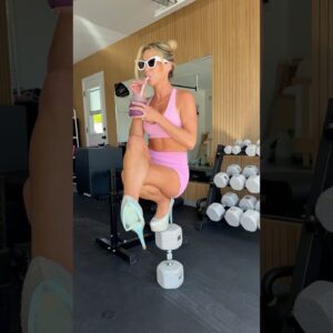 Busy hitting my protein goals
