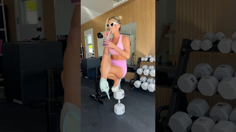 Busy hitting my protein goals