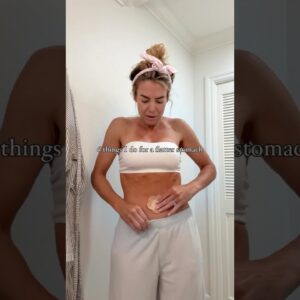 Getting a flatter stomach hasn’t been about crazy restriction…