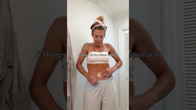 Getting a flatter stomach hasn’t been about crazy restriction…