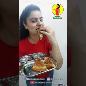 Jhakaas weight loss sandwich recipe