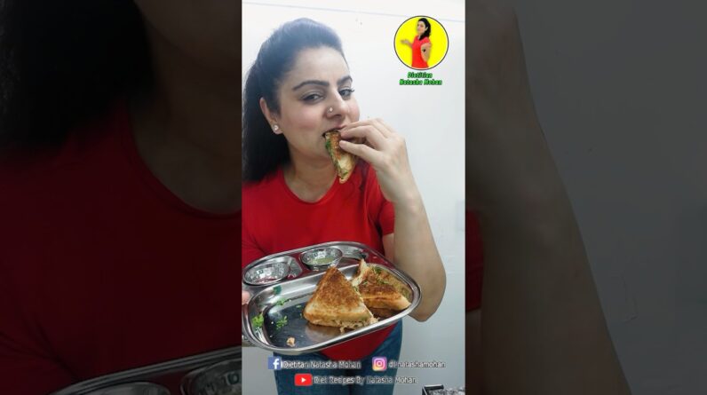 Jhakaas weight loss sandwich recipe