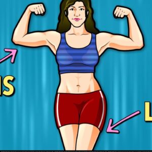 Legs & Arms Workout – Floor Exercises for Strength