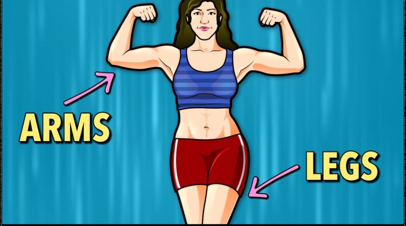 Legs & Arms Workout – Floor Exercises for Strength