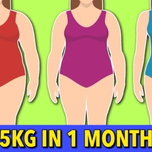 Lose Up to 5kg in 1 Month – No-Jumping Full Body Workout