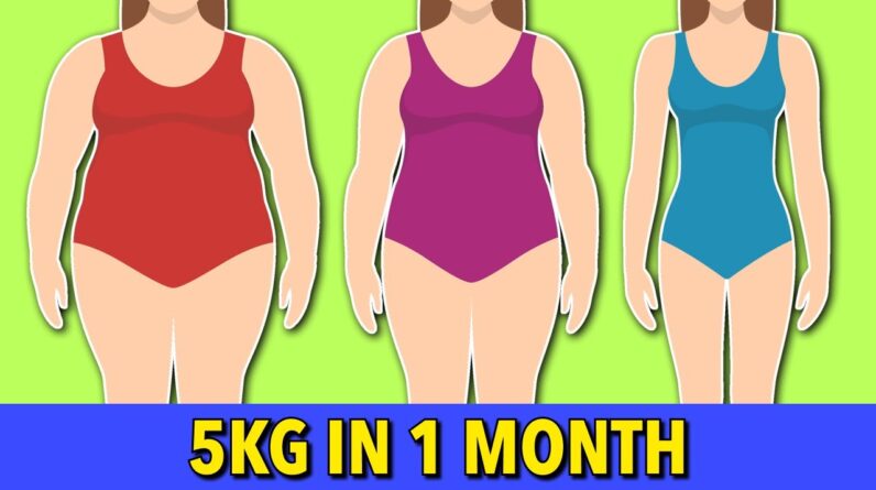 Lose Up to 5kg in 1 Month – No-Jumping Full Body Workout