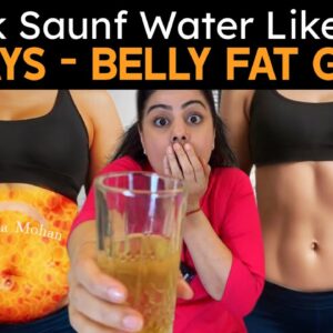 👉 Drink Fennel Seeds (Saunf) Water Like THIS – Lose Belly Fat & Weight in Just 10 Days!