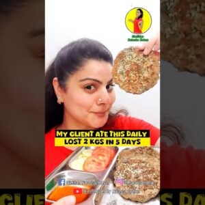 Raat ko roti kha ke patle hone ka aasan tareeka