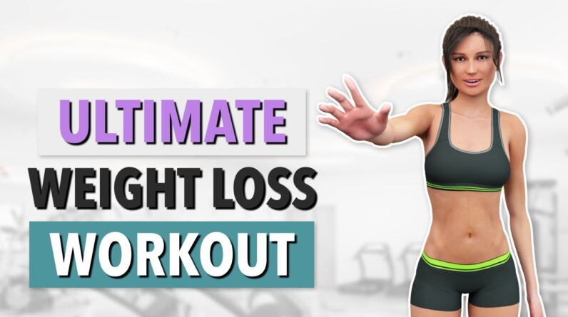 The Ultimate Home Workout to Lose Weight Fast