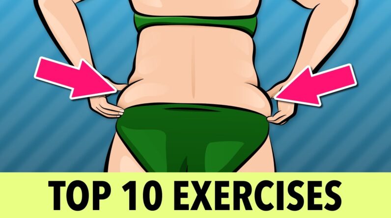 Top 10 Back Fat Exercises for a Lean Upper Body