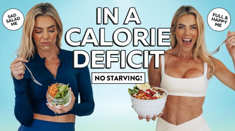 what I eat in a day to lose fat (without starving)