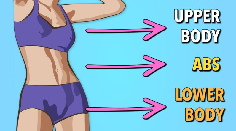 10 Best Exercises to Build Muscle and Burn Calories At Home
