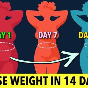14 Days Weight Loss Challenge - Home Workout Routine