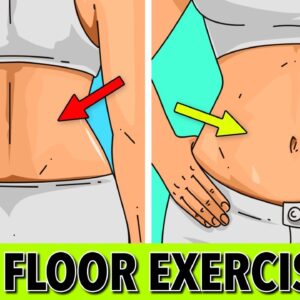 14 Floor Exercises to Lose Belly Fat & Define Your Waist