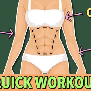 17-Min Lean Arms, Chest & Back Workout: Quick Exercise for Busy Days