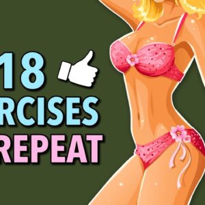 18 Exercises for a Leaner Body: Target Arm Fat & Leg Fat