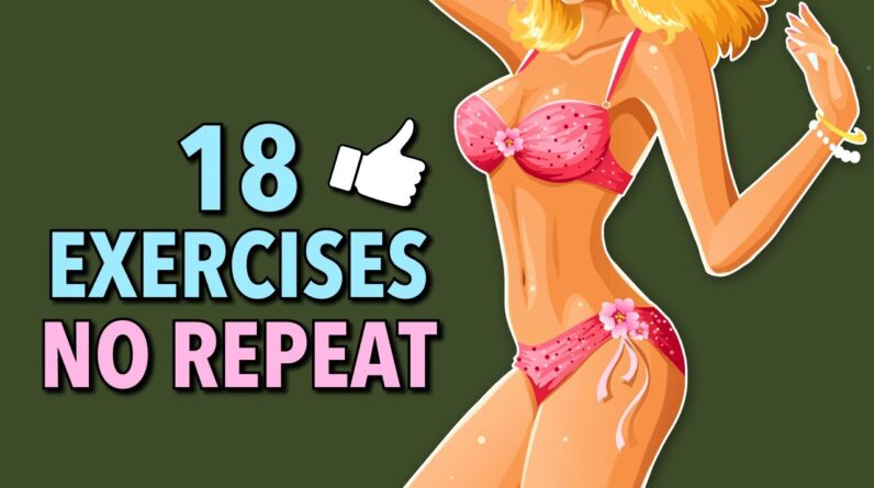 18 Exercises for a Leaner Body: Target Arm Fat & Leg Fat