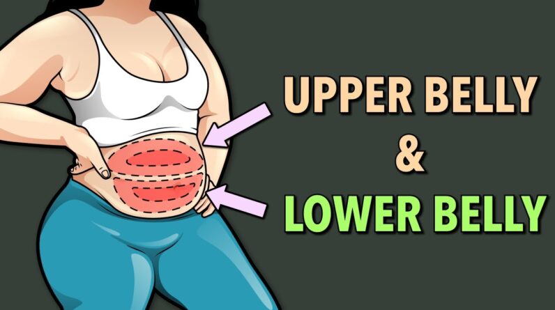 25-Min Standing Abs Workout – Lose Upper Belly and Lower Belly Fat