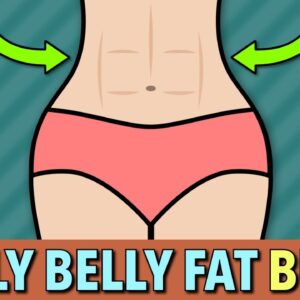30-Min Simple Workout to Drop Inches off Waist - Daily Belly Fat Burn