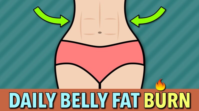 30-Min Simple Workout to Drop Inches off Waist - Daily Belly Fat Burn