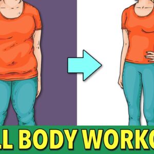 30 Minute Full Body Workout at Home - No Equipment