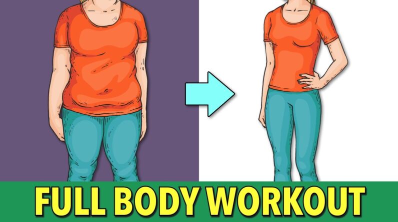 30 Minute Full Body Workout at Home - No Equipment