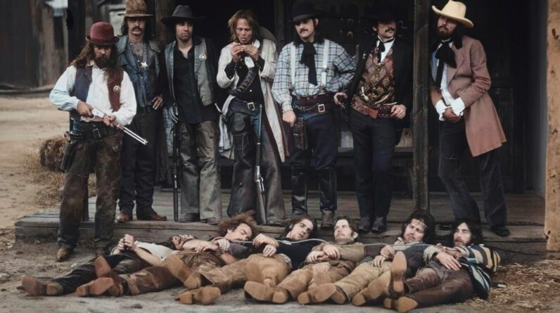 40+ Seltene Wildwest-Fotos, die du NIEMALS hättest sehen sollen