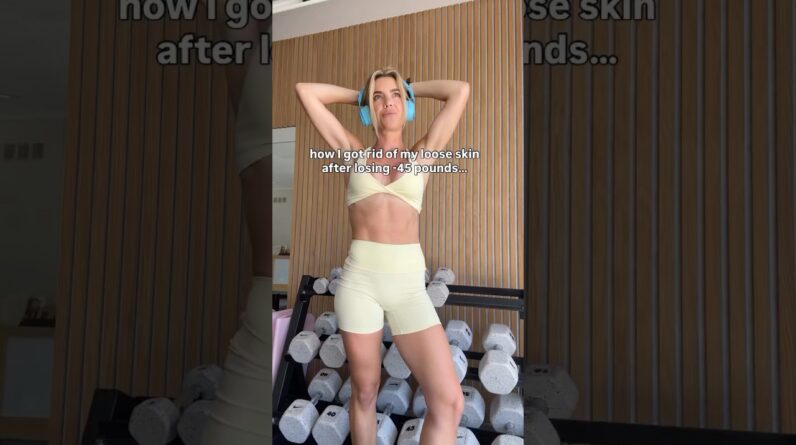 After losing 45 lbs I remember thinking if I just…