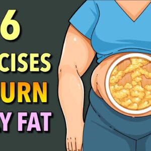 Burn Belly Fat Faster with These 16 Powerful Exercises At Home
