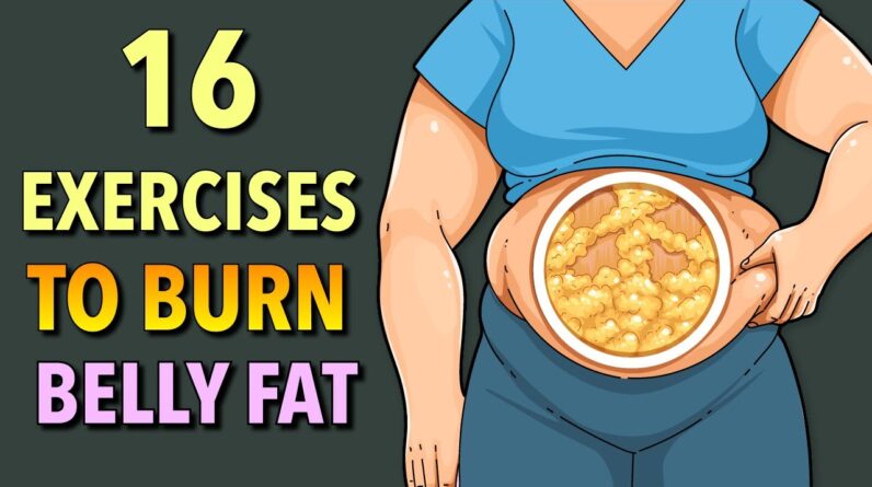 Burn Belly Fat Faster with These 16 Powerful Exercises At Home