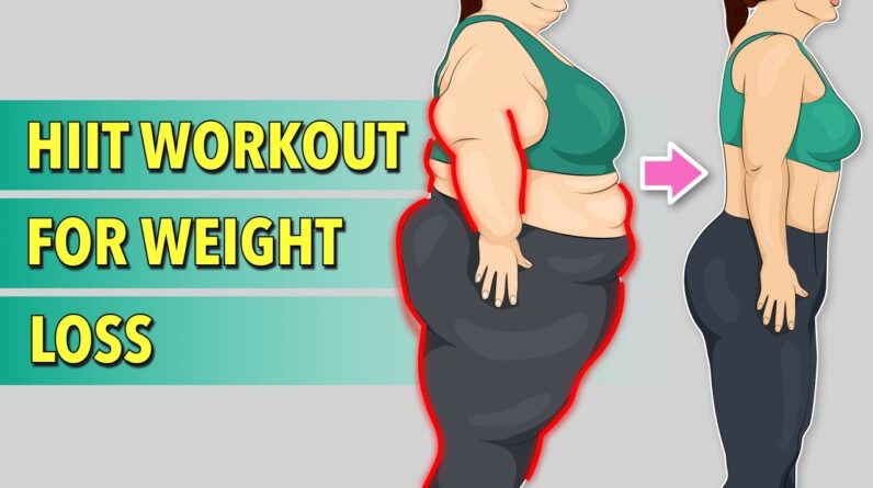 Do HIIT At Home for Maximum Weight Loss – Full Body Workout