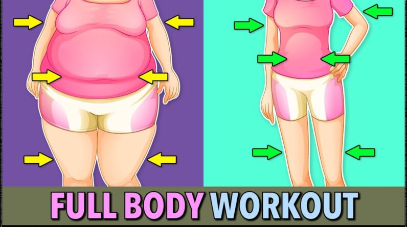 Easy Full Body Workout – Gentle Exercises, Big Results