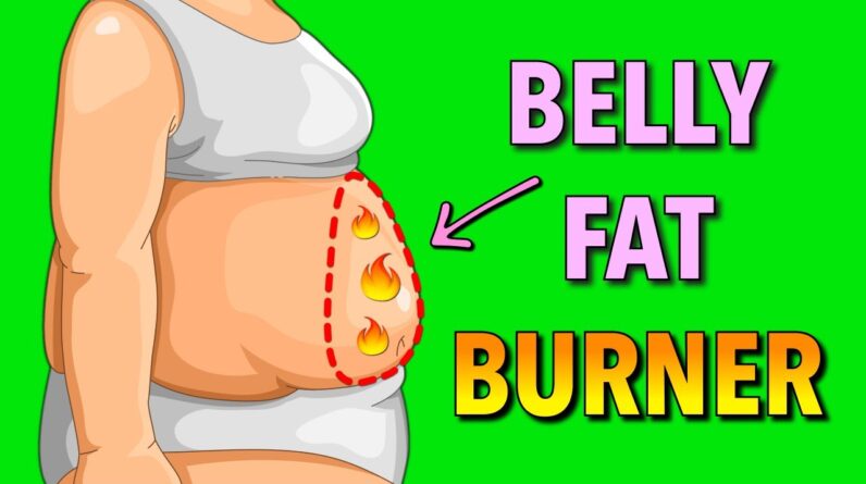 Exercise & Burn Belly Fat - HIIT Workout for Fat Loss