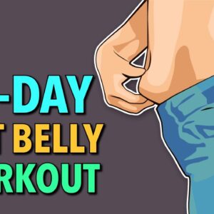 Flat Belly Fast Workout – 30-Day Fat Loss Plan