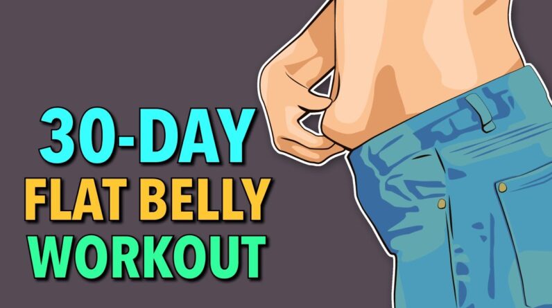 Flat Belly Fast Workout – 30-Day Fat Loss Plan