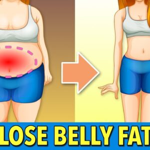 Gentle Belly Fat Loss with Standing Exercises at Home