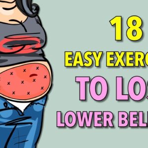 How To Lose Lower Belly Fat (18 Easy Exercises)