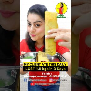 Lovely lost 1.5 kgs in 3 days , weight loss dinner recipe