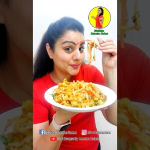 High protein Noodles salad for weight loss #food #diet #recipe #weightloss #easyrecipe