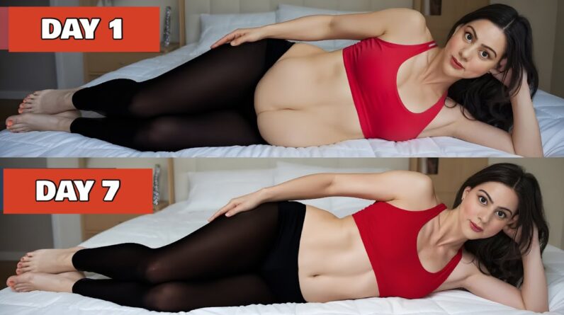 Too Tired to Exercise? Do This to Burn Belly Fat While You Sleep