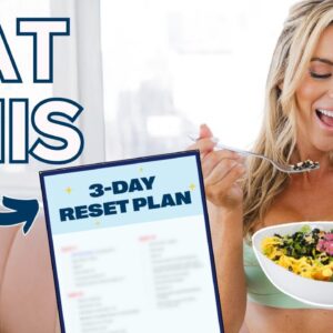 what I eat in a day to lose 5 LBS fast (easy recipes to copy)